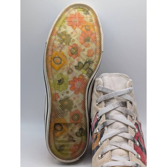 Converse Women's Size 8 Chuck Taylor All Star High Girls Unite Colorful High Top - Picture 6 of 7